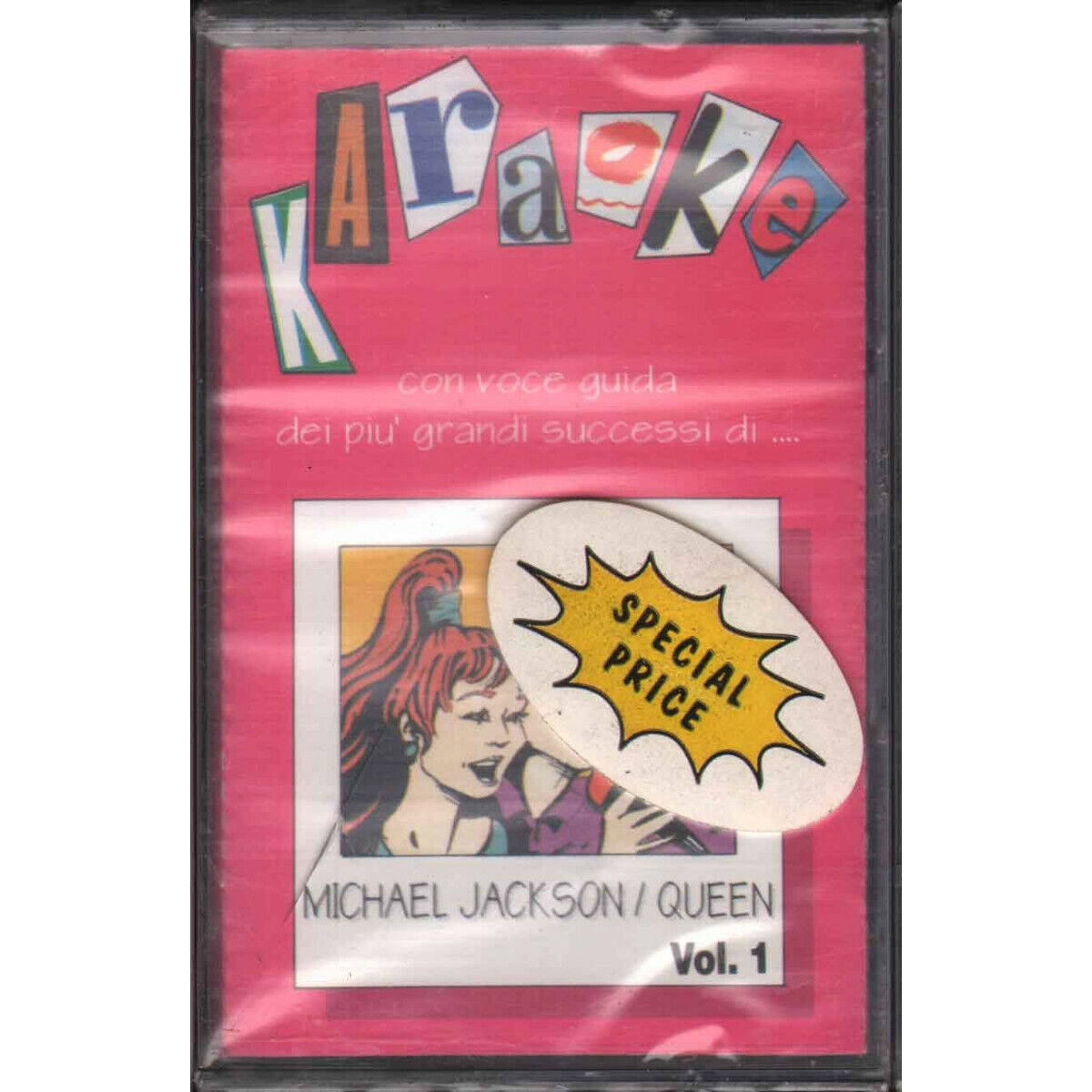 Karaoke MC7 Basi Musicali Michael Jackson / Queen Vol. 1 Sigillata