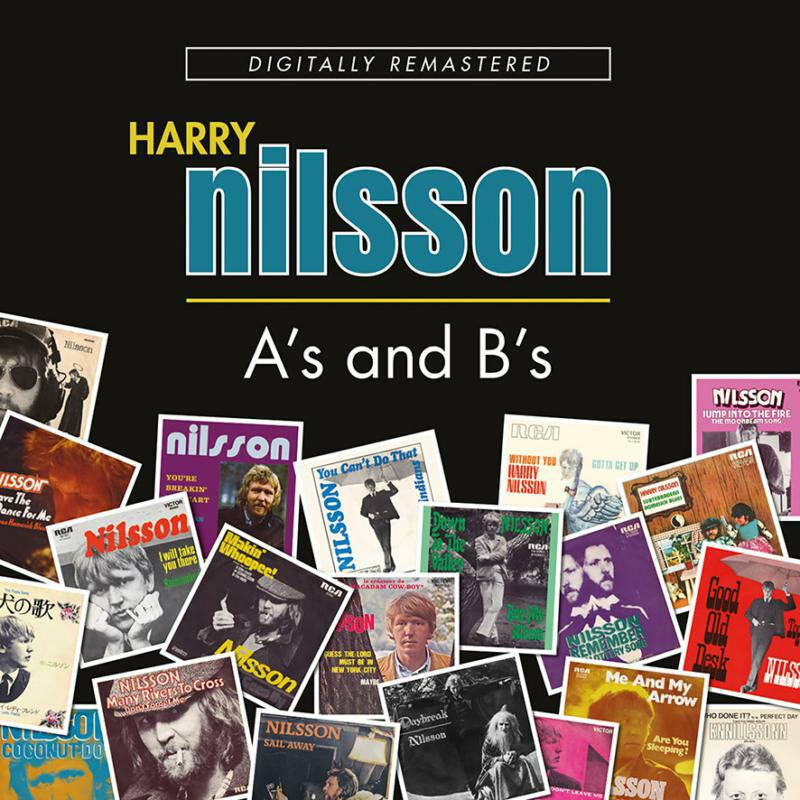 Harry Nilsson A's and B's (CD) Box Set