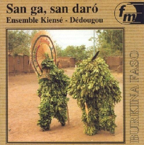 Audio Cd Ensemble Kiense / Dedougou - San Ga, San Daro (Burkina Faso)