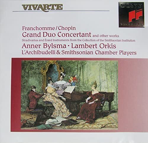 FRANCHOMME,AUGUSTE Franchomme /Grand Duo (CD)