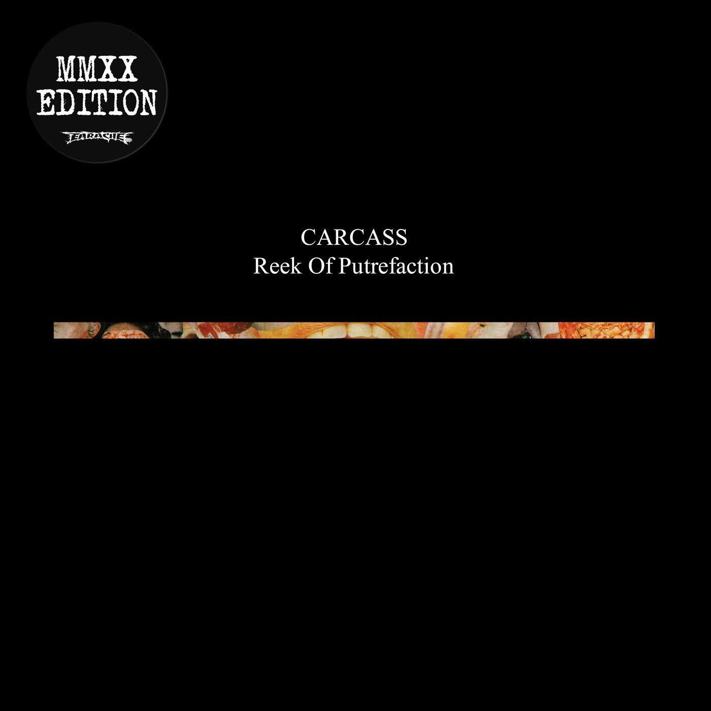 Carcass Reek of Putrefaction (CD) Album