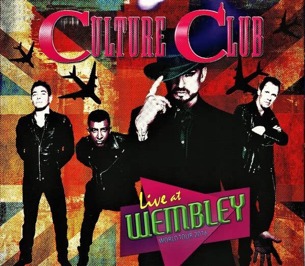 Culture Club Live At Wembley (CD)
