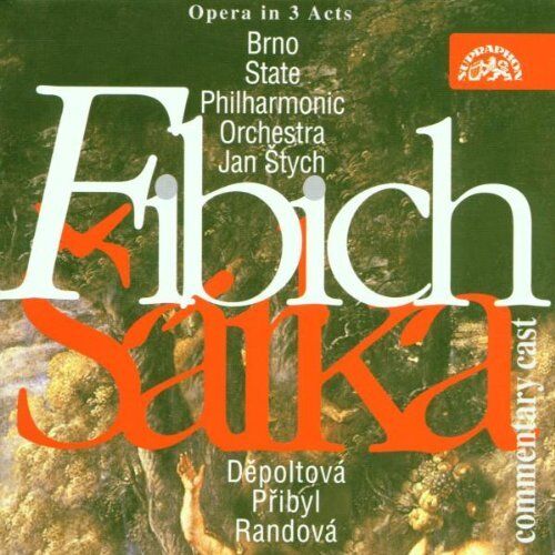Fibich: Sarka / Jan Stych, Brno State Philarmonic Orchestra - CD