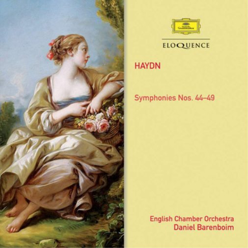 Joseph Haydn Haydn: Symphonies Nos. 44-49 (CD) Album