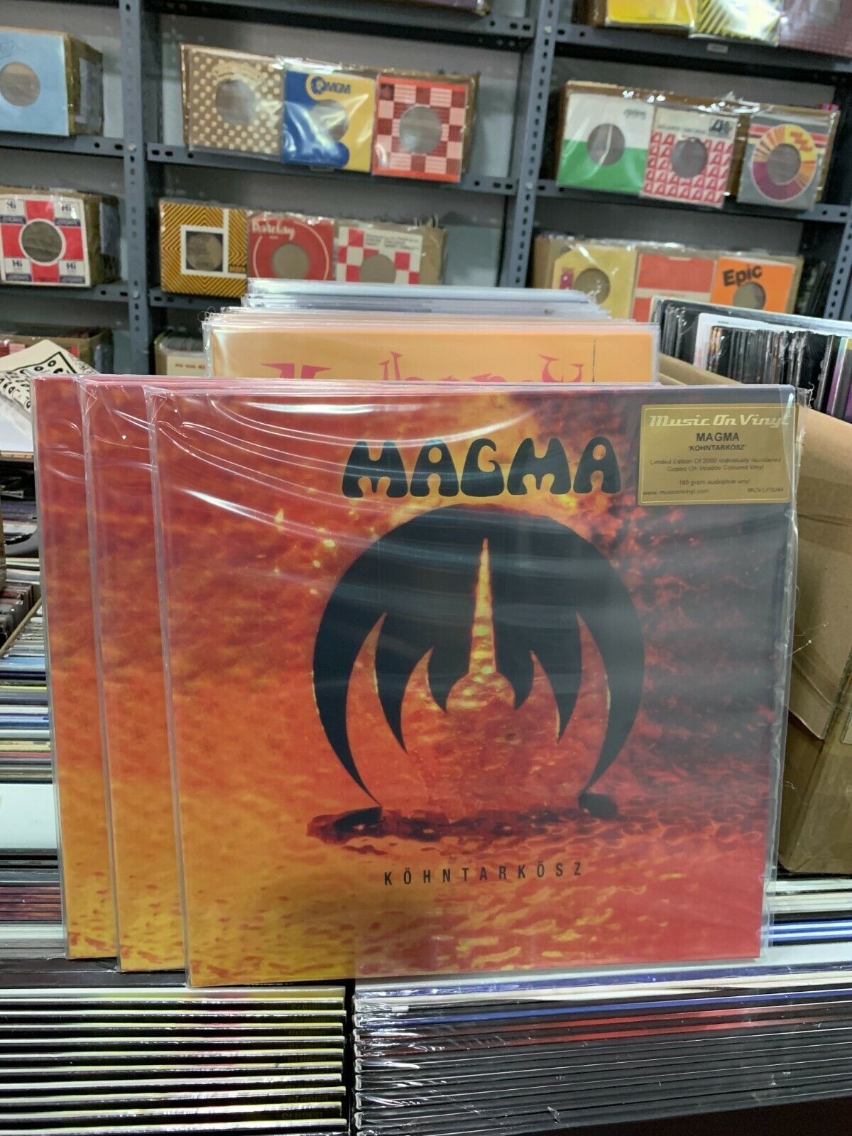 Magma LP Kohntarkosz Limited Edition Voodoo Coloured Vinyl 2022