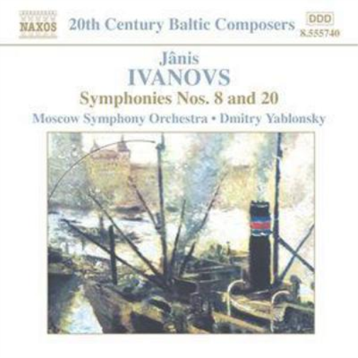Moscow So:Yablonsky Symphonies Nos. 8 and 20 (Yablonsky, Moscow So) (CD) Album