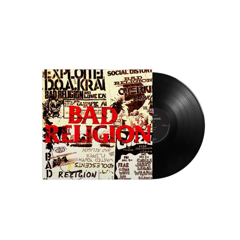 Bad Religion All Ages (Vinyl LP) 12" Album