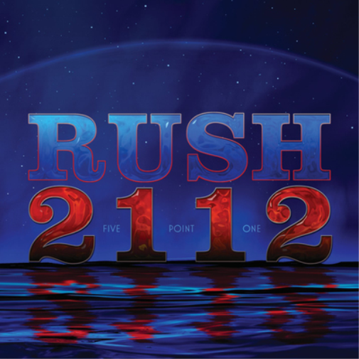 Rush 2112 (CD) Deluxe  Album with DVD
