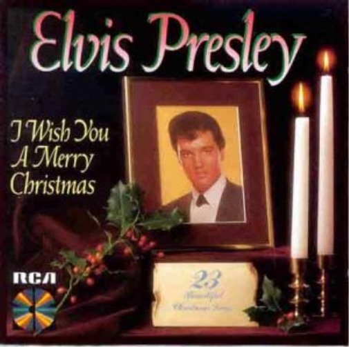Elvis Presley I Wish You a Merry Christmas (CD)