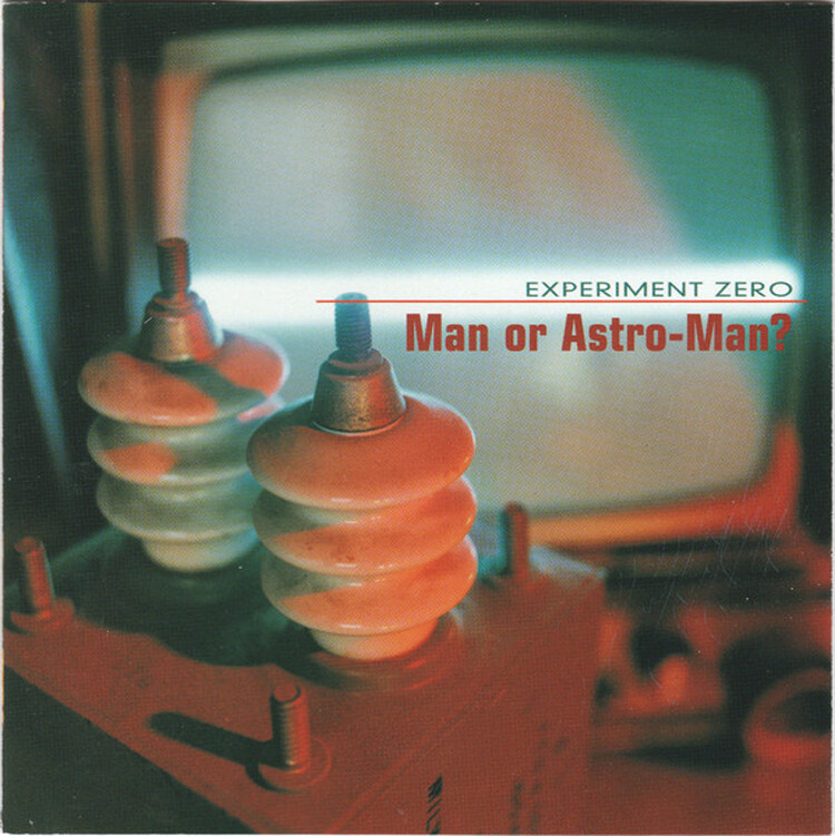 Man... Or Astro-Man? Experiment Zero (Vinyl LP) 12" Album