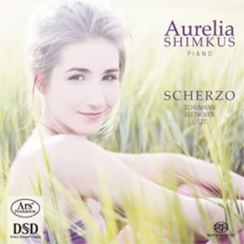 Aurelia Shimkus Aurelia Shimkus: Scherzo (CD) Hybrid