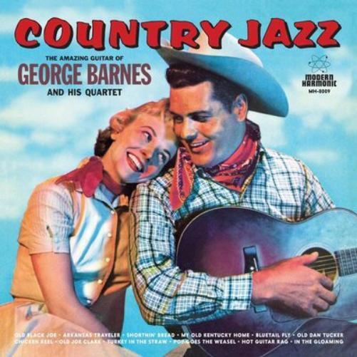 George Barnes Quartet Country Jazz (Vinyl LP) 12" Album Coloured Vinyl