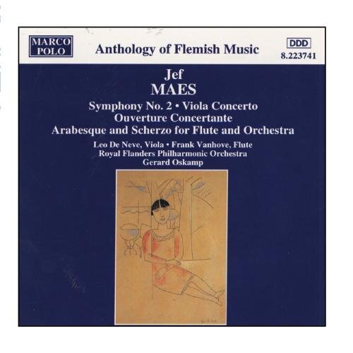 Various Maes/symphony 2/viola Cto (CD) Album