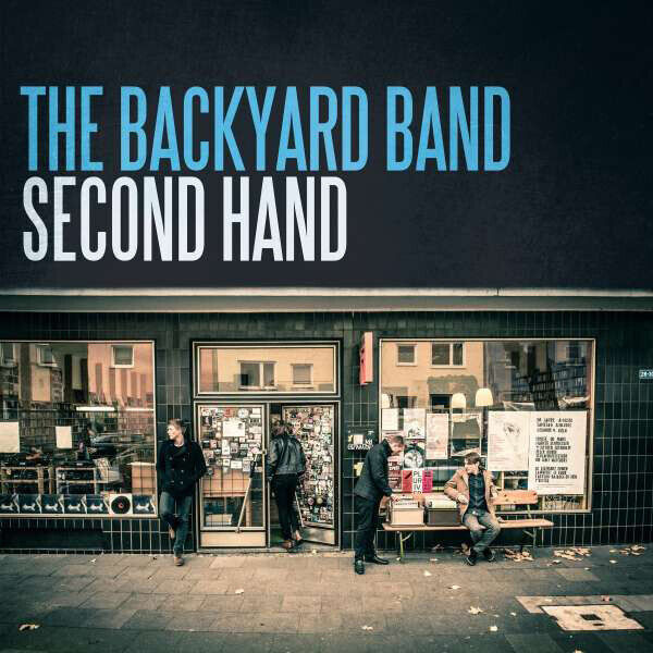 The Backyard Band Second Hand (Vinyl LP) 12" Album
