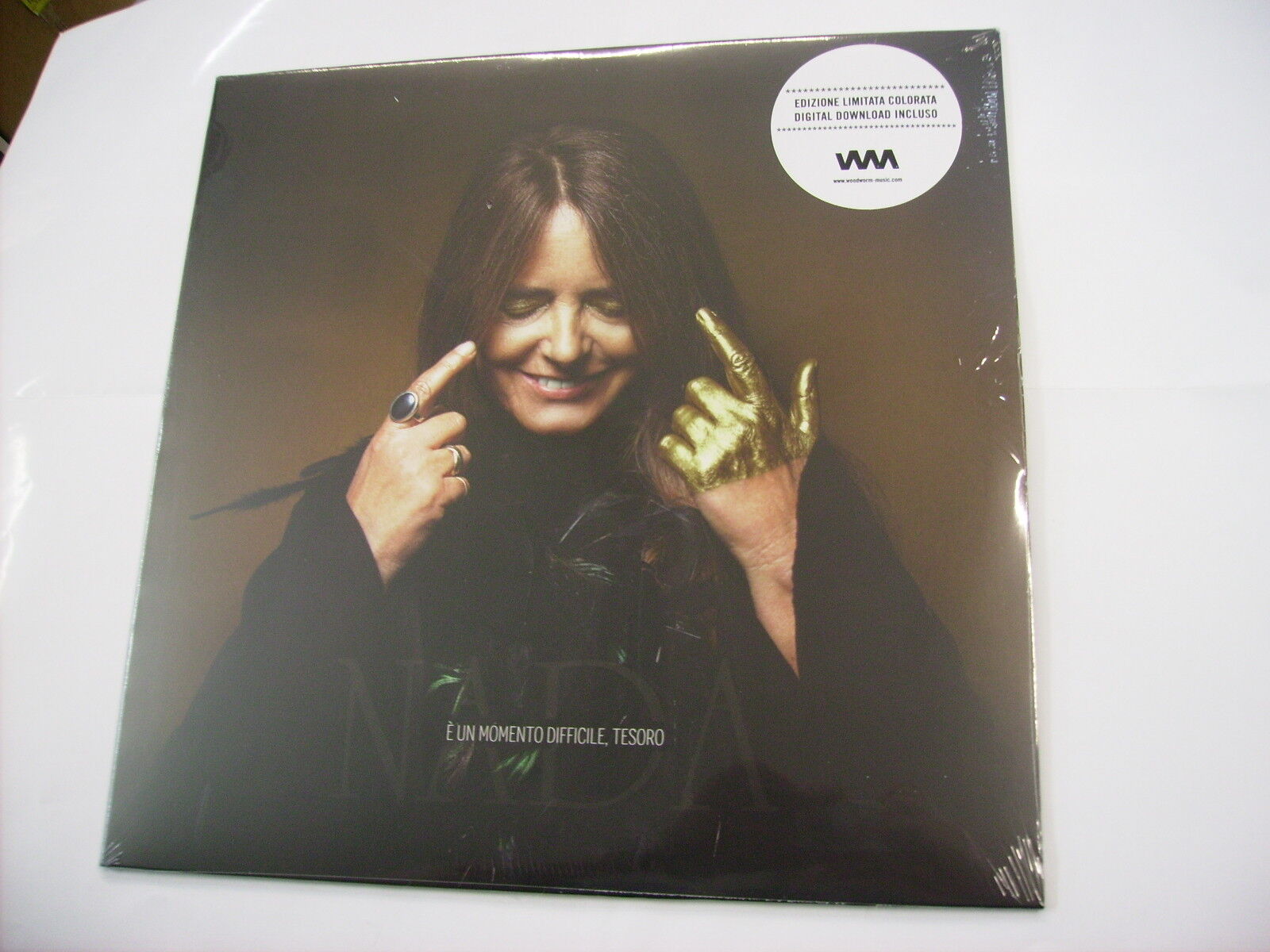NADA - E' UN MOMENTO DIFFICILE, TESORO - LP CLEAR VINYL NEW SEALED 2018