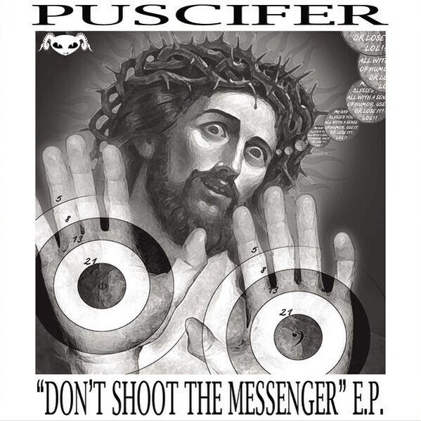 Puscifer Don't Shoot the Messenger E.P. (Vinyl LP) 12" EP Coloured Vinyl