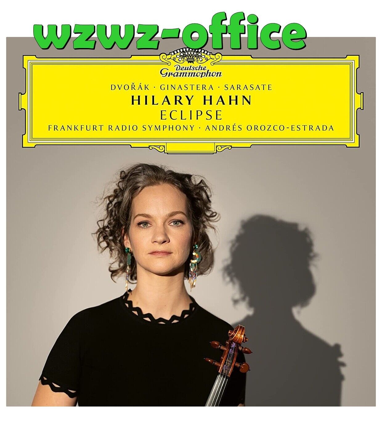 Hilary Hahn Violino NUOVO CD(MQA-UHQCD) ECLIPS Dvorak/Ginastera...