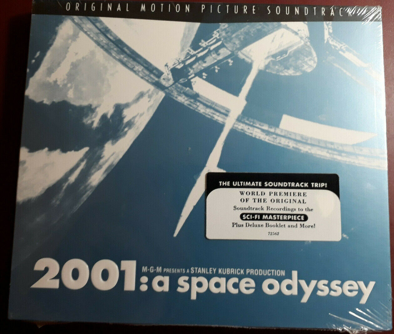 OST-2001:A SPACE ODYSSEY-MOTION PICTURE*CD BRAND NEW SEALED NUOVO SIGILLATO