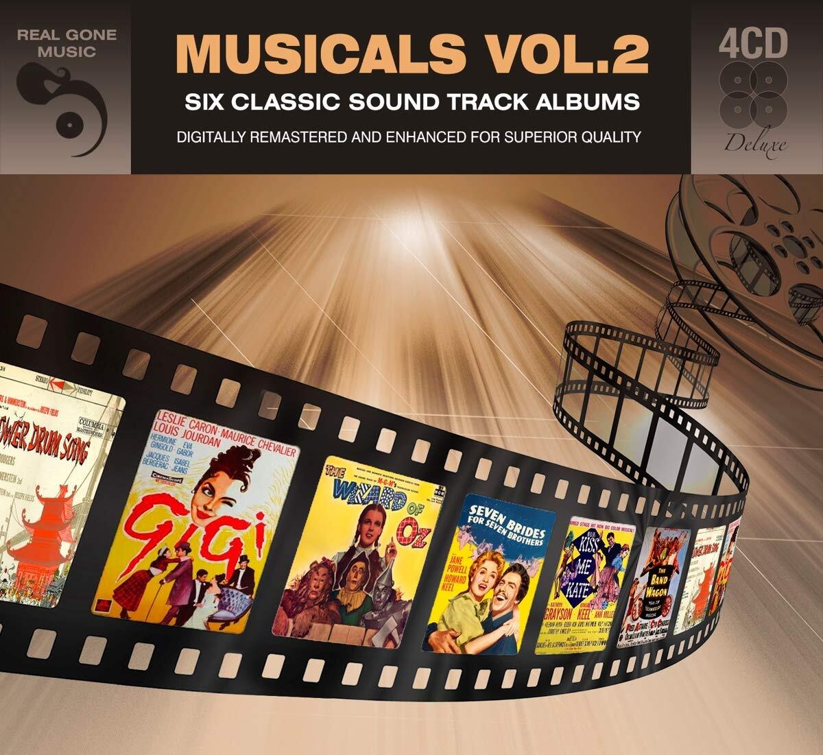Various Musicals Vol. 2 (CD)