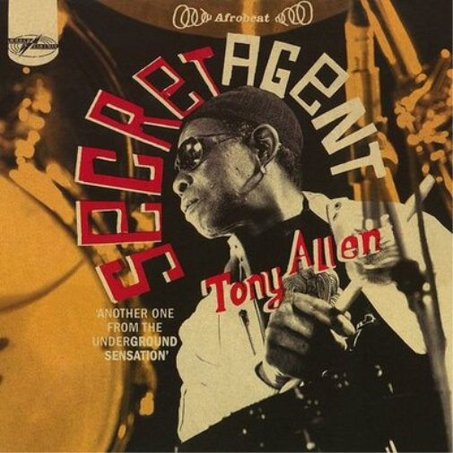 Tony Allen Secret Agent (Vinyl LP) 12" Album