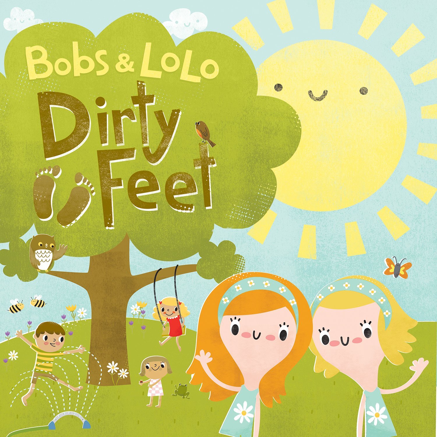 Bobs & Lolo Dirty Feet (CD)