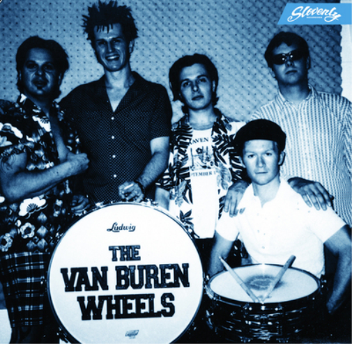 Van Buren Wheels Van Buren Wheels (Vinyl LP) 10" Single