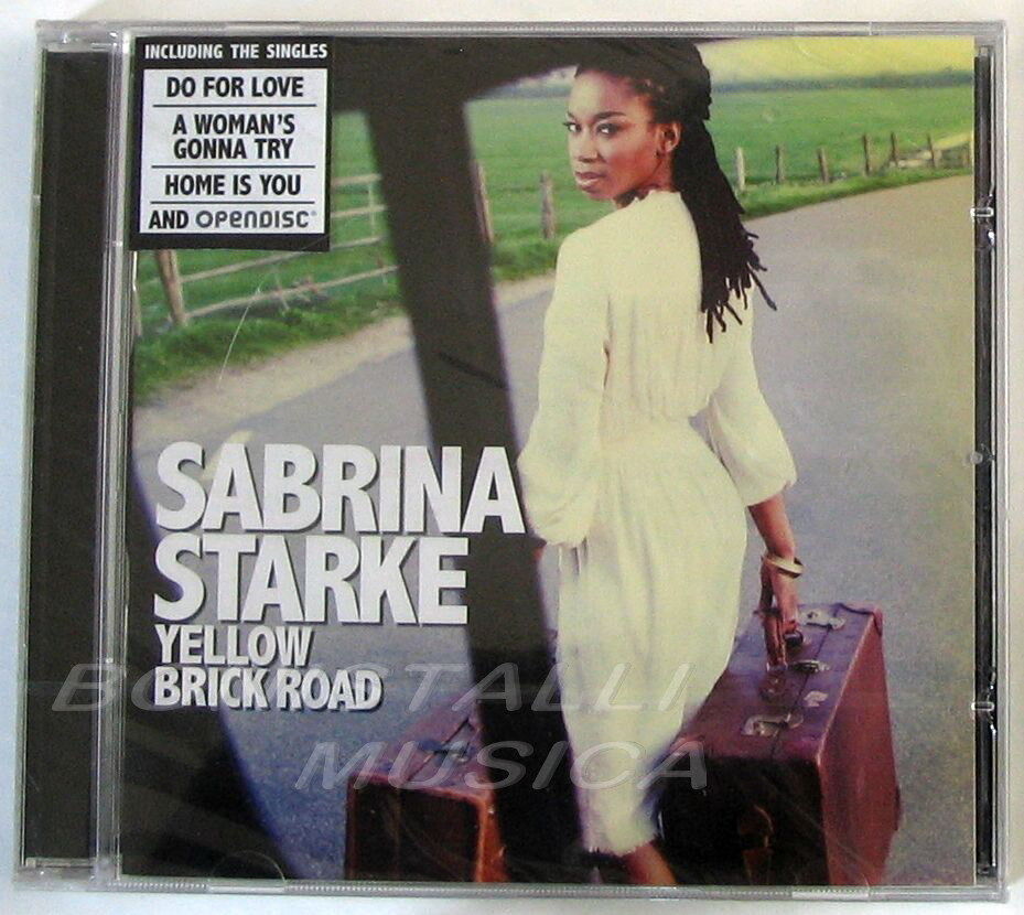 SABRINA STARKE - YELLOW BRICK ROAD - CD SEALED