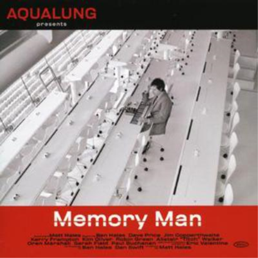 Aqualung Memory Man (CD) Album