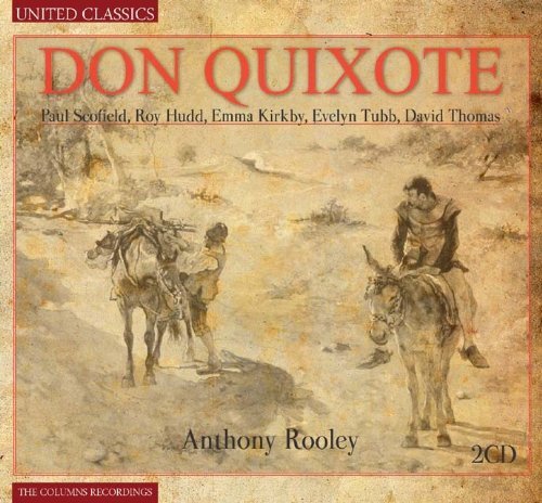 7024781 Audio Cd Anthony Rooley - Don Quixote: The Musical (2 Cd)