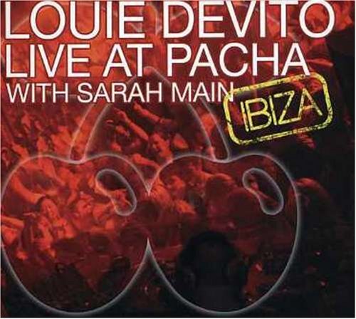 Devito Louie & Sarah Live at Pacha (CD)
