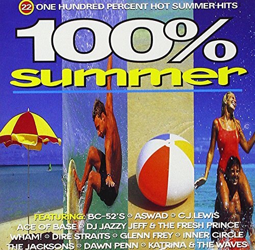 Various 100% Summer (CD)