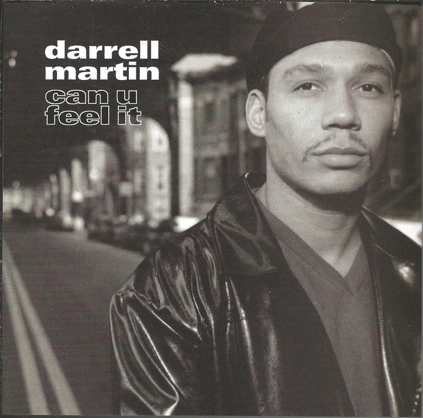Darrell Martin Can U Feel It (CD)