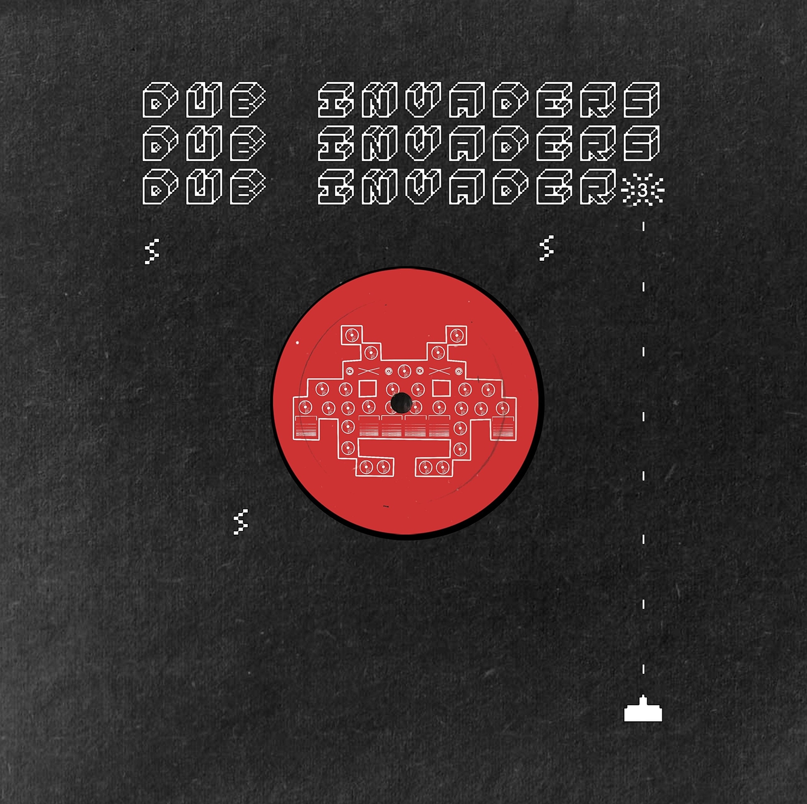 HIGH TONE Dub Invaders - Dub Invaders Vol.iii Part 1 (4 Tracks + Dow Vinyl NUOVO