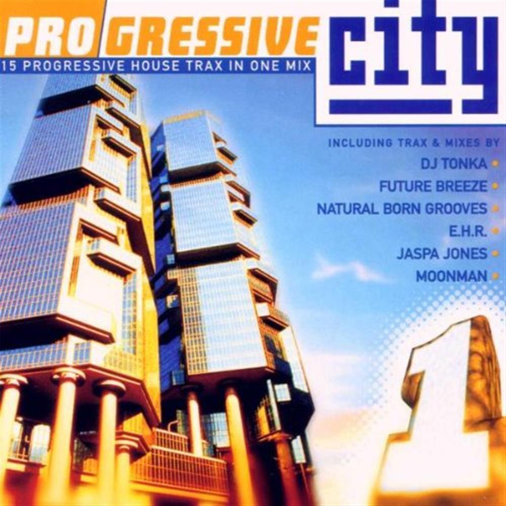 Progressive City - Various Artists (Audio CD)