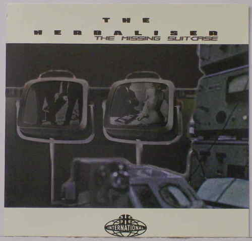 THE HERBALISER - THE MISSING SUITCASE - CDMAXI NEW