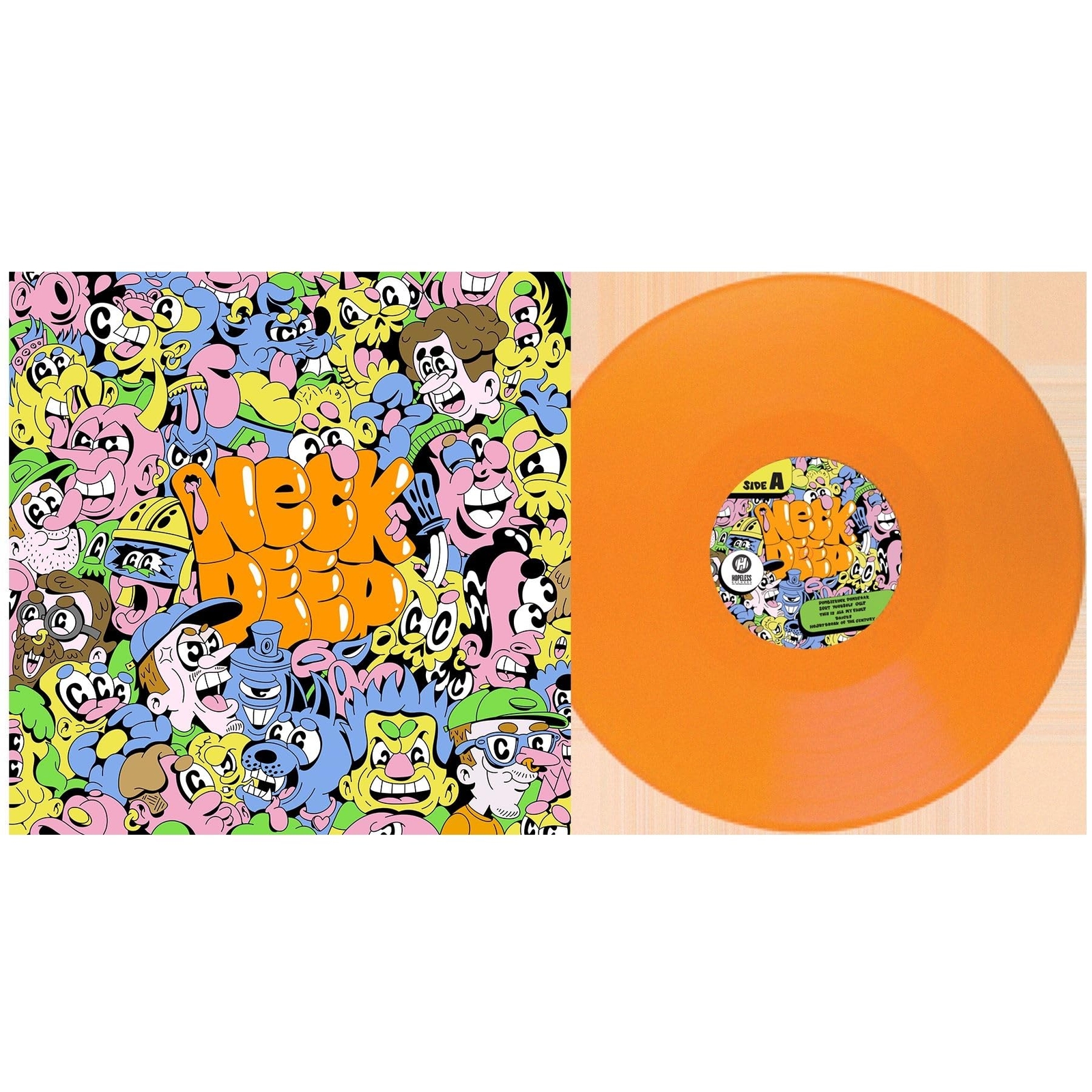 Neck Deep Neck Deep (Vinyl LP)