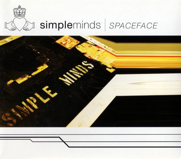 SIMPLE MINDS - Spaceface CD single new no sealed unplayed