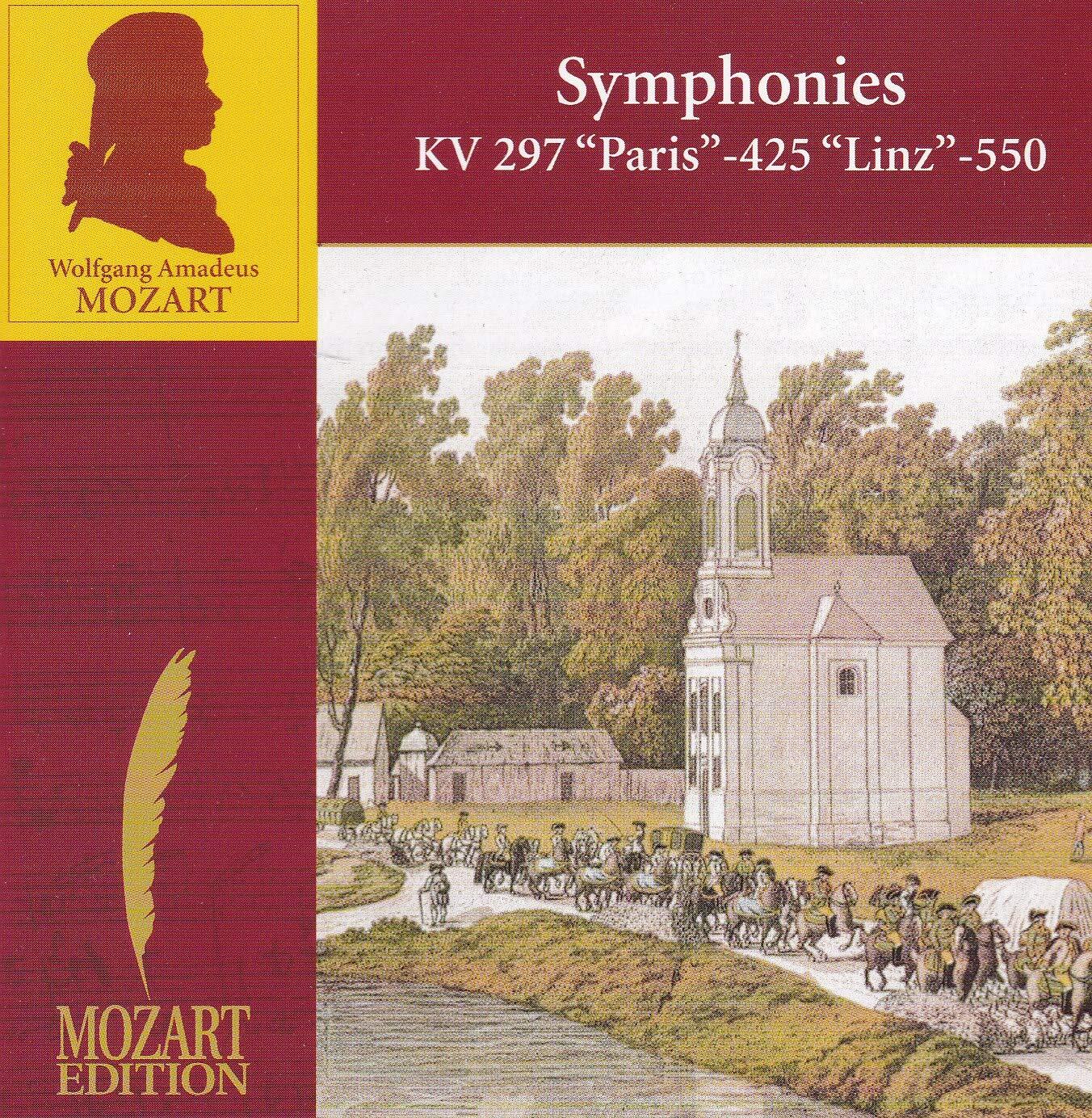 Mozart Mozart Symphonies KV 297 Paris , 425, Linz 550 (CD)