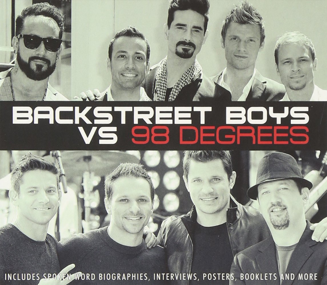 Backstreet Boys Backstreet Boys Vs 98 Degrees (CD)