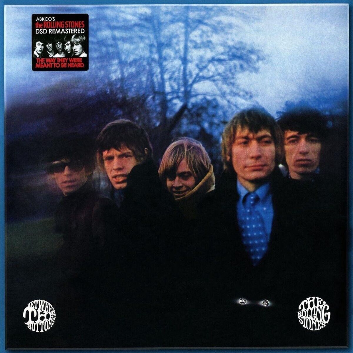 Rolling Stones, The - Between The Buttons (LP, Album, Remastered)
