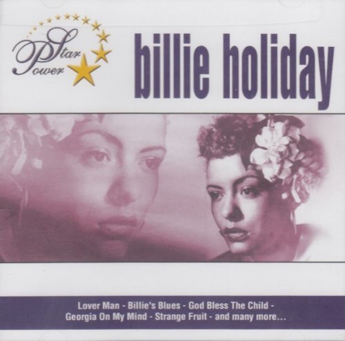 Billie Holiday Star Power: Billie Holiday (CD)