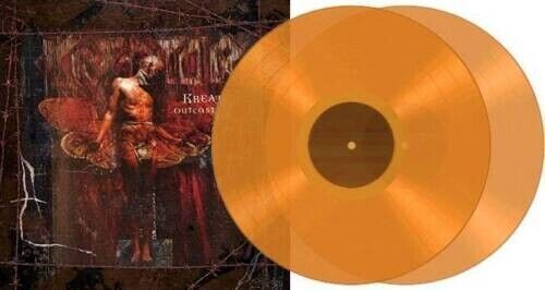 KREATOR - OUTCAST -VINILE 2LP ORANGE VINYL NEW SEALED SIGILLATO