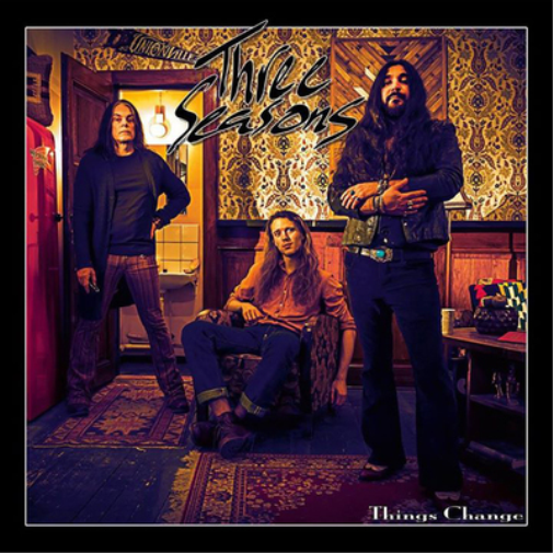 Three Seasons Things Change (CD) Album Digipak