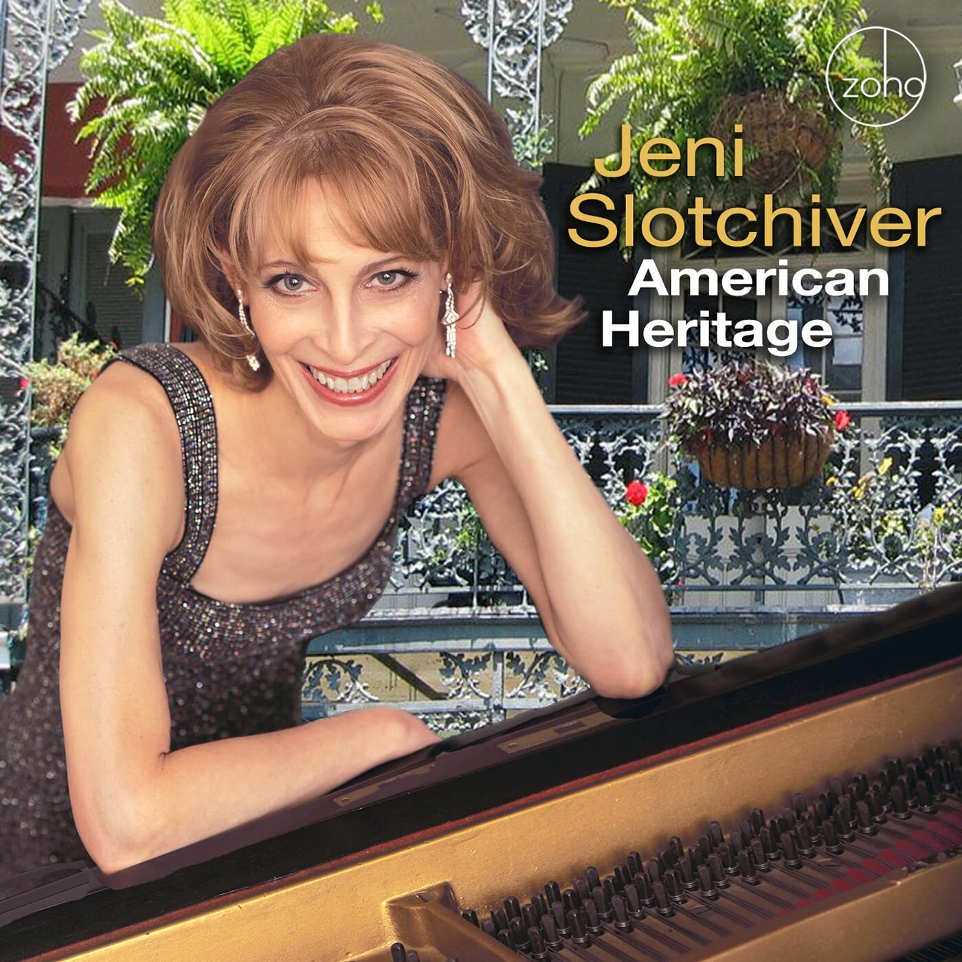 Jeni Slotchiver American Heritage (CD)