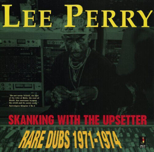 Lee 'Scratch' Perry Skanking With the Upsetter: Rare Dubs 1971-1974 (Vinyl LP)