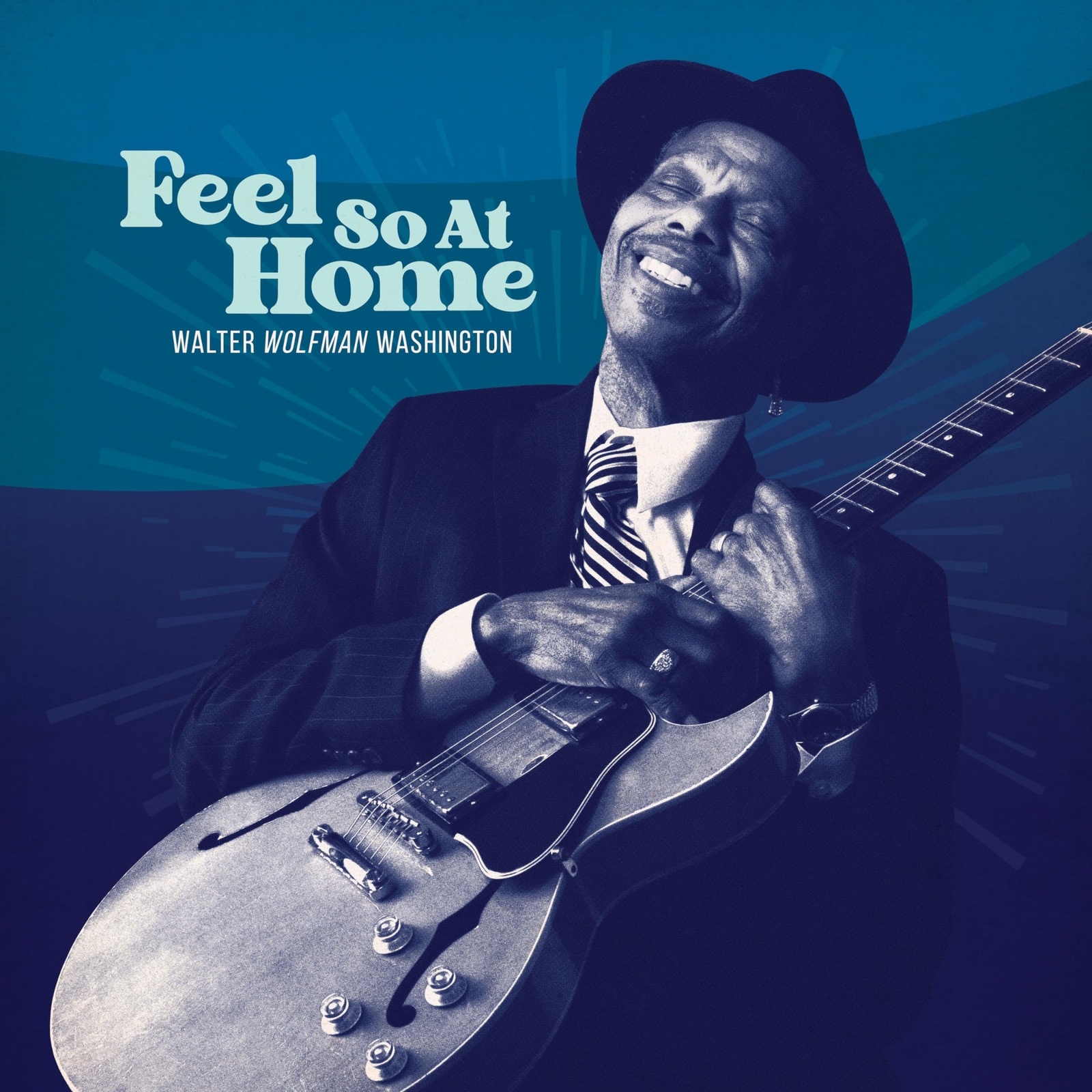 Walter 'Wolfman' Washington Feel So at Home (CD)