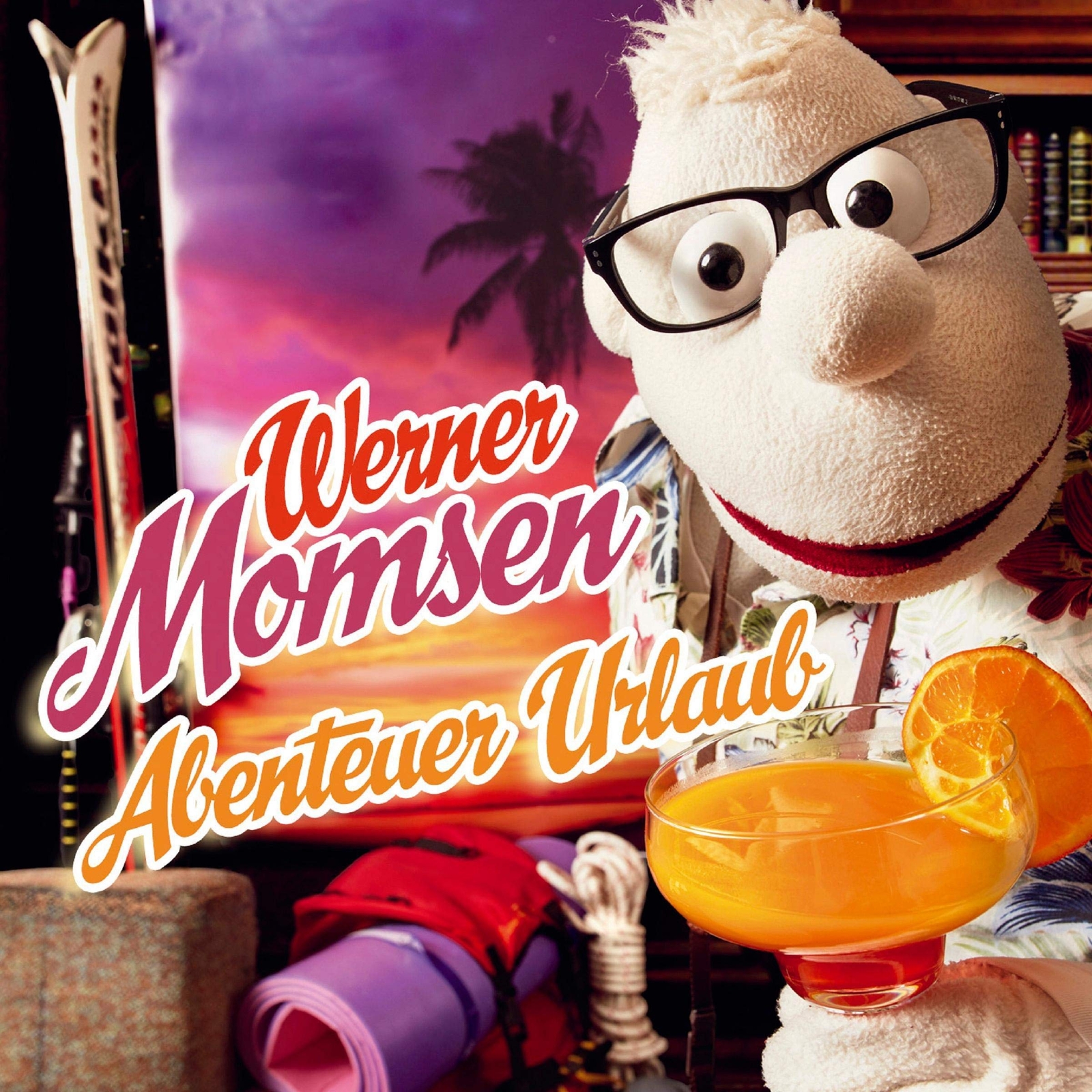 Werner Momsen Abenteuer Urlaub (2CD) (CD)