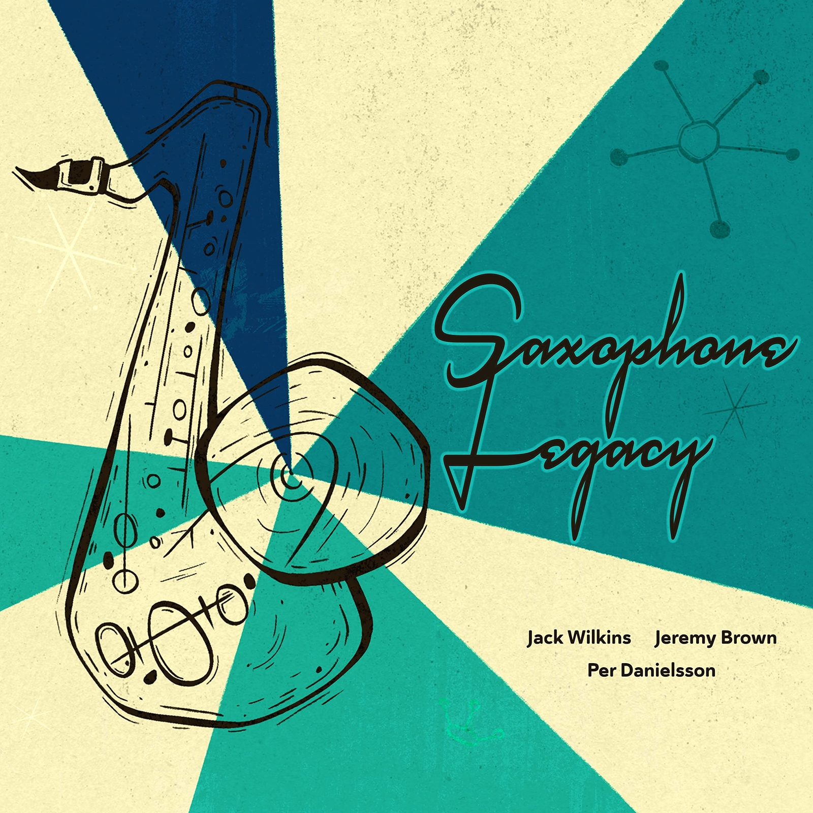 Wilkins, Jack / Brown, Jeremy Saxophone Legacy (CD)