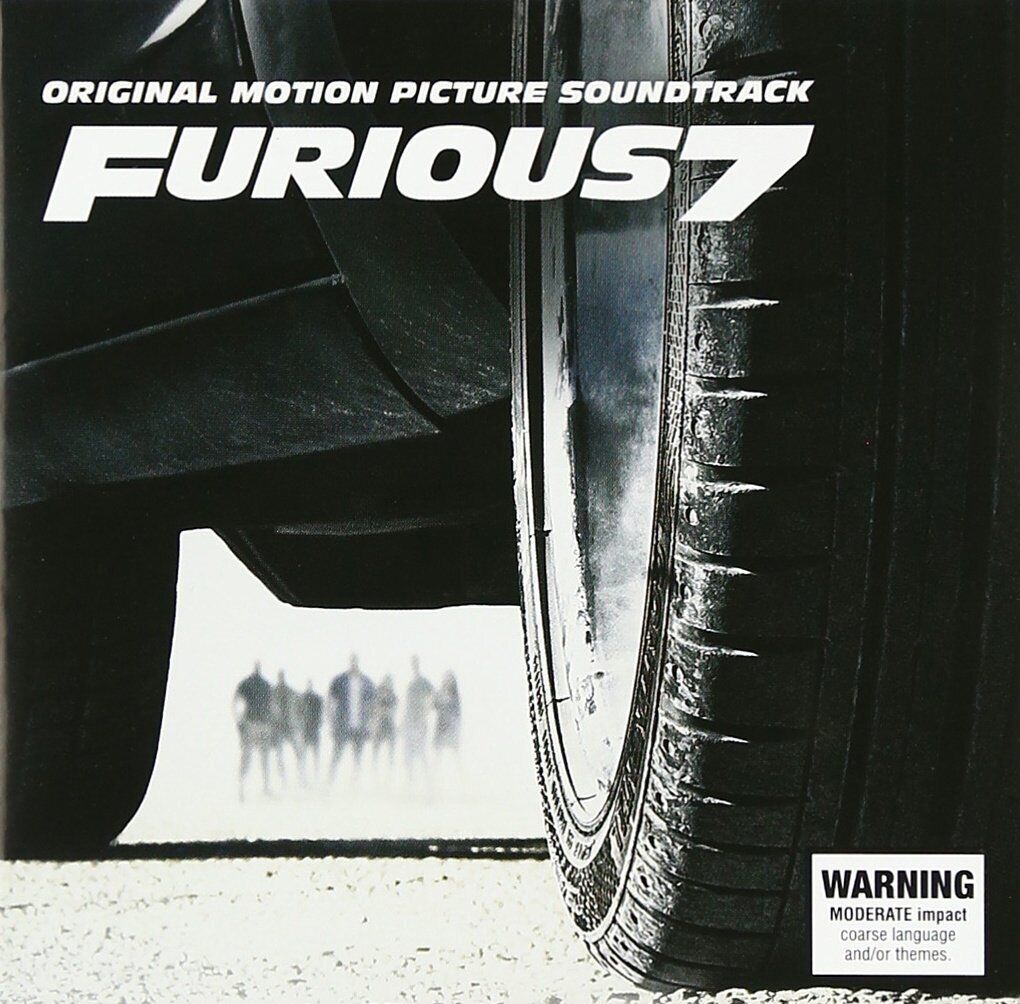 Various Artists Ost: Furious 7 (CD)
