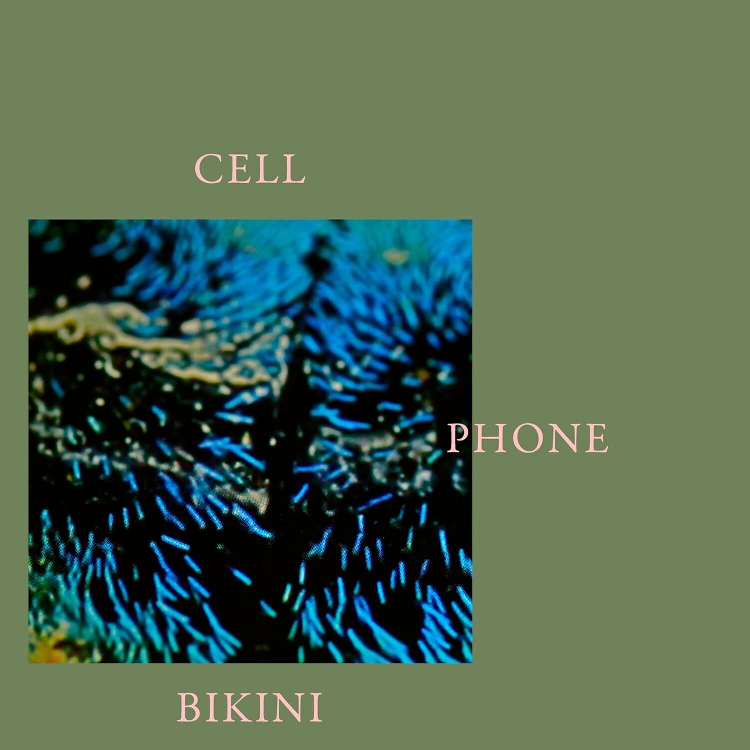 Omar Rodríguez-López Cell Phone Bikini (Vinyl LP) 12" Album